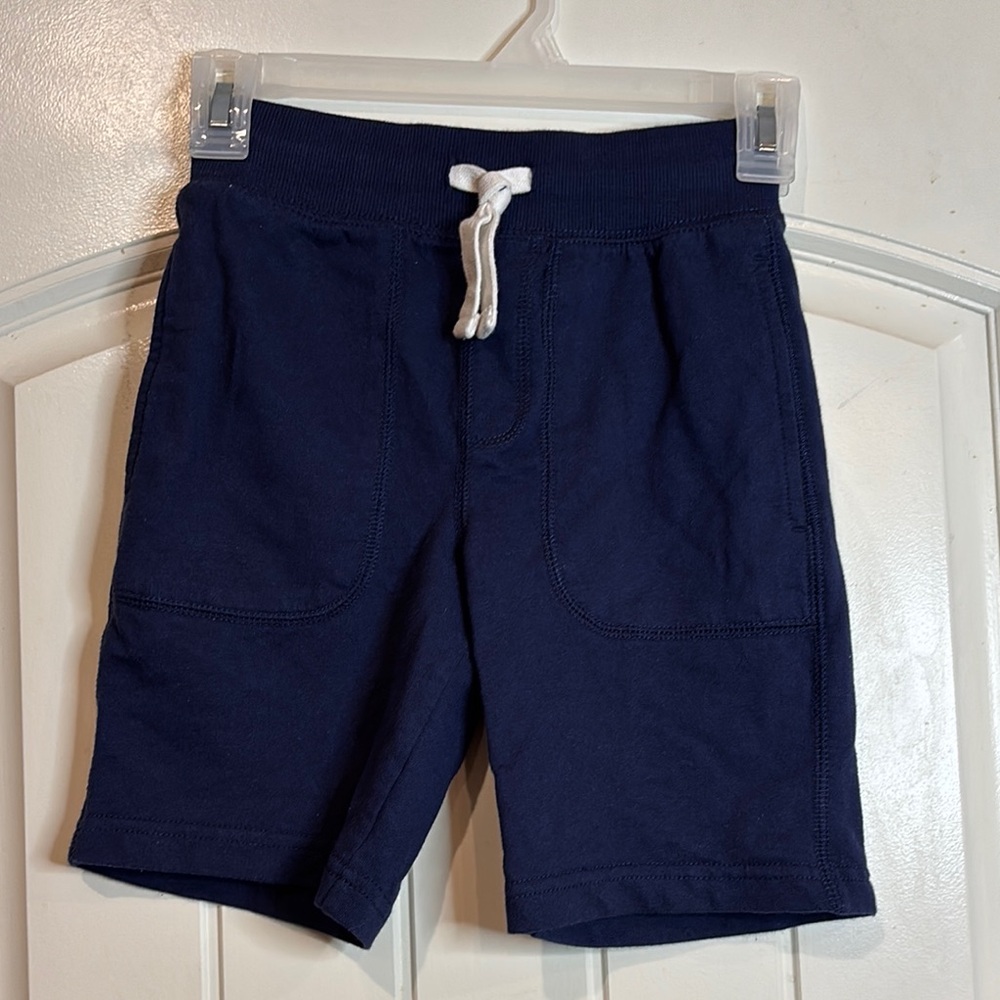 Boy’s Carter's Blue Casual Shorts with Drawstring Waist